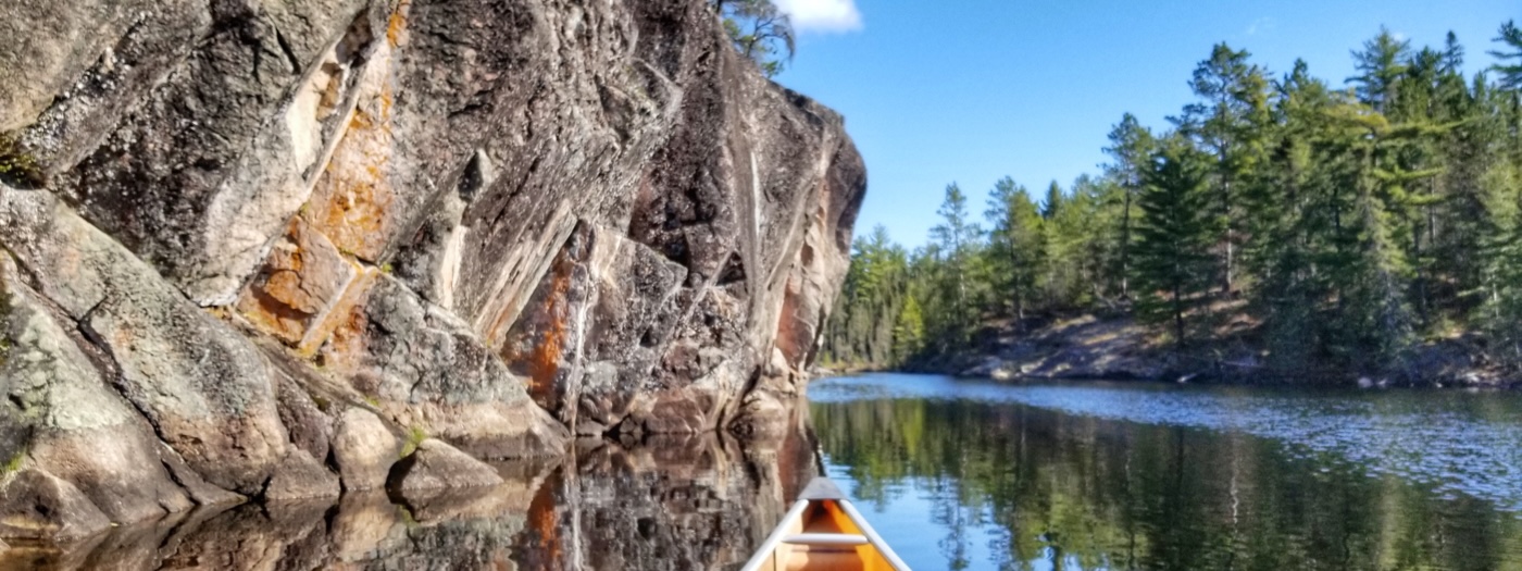 BWCA Rock Outcrop